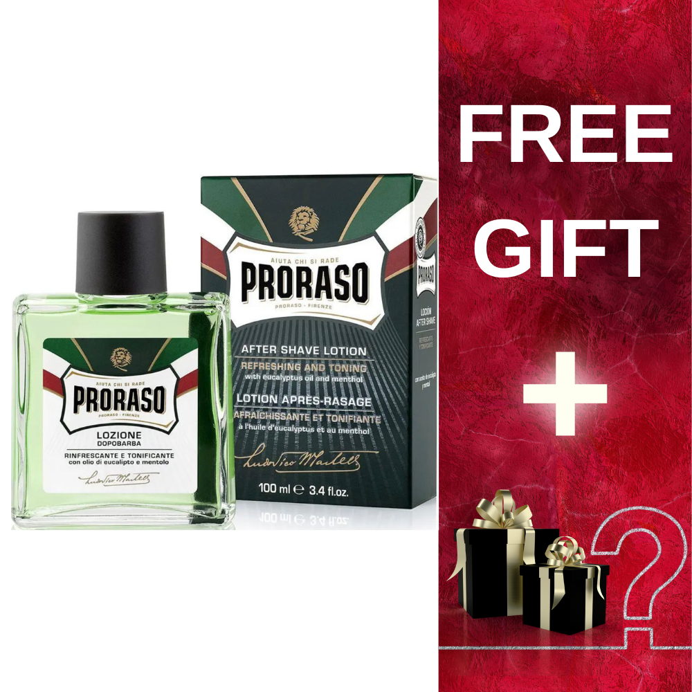 Proraso Eucalyptus & Menthol Refresh Aftershave Lotion 100ml