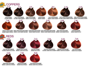 Farmavita Life Color Plus Hair Dye - Complete Range of Vibrant Shades (Choose Your Color)