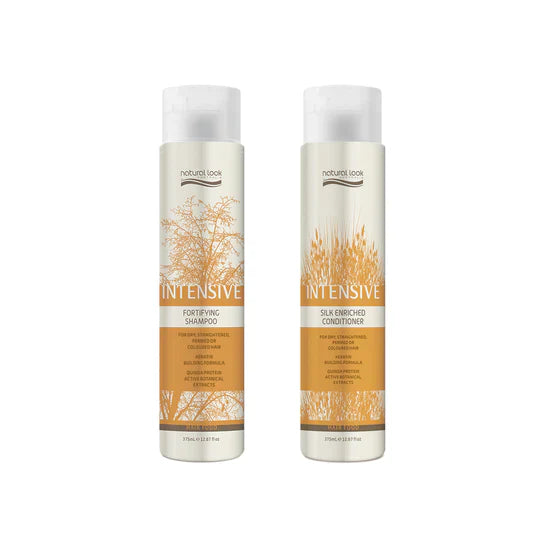 Natural Look Intensive Fortifying Shampoo & Conditioner Bundle 375ml
