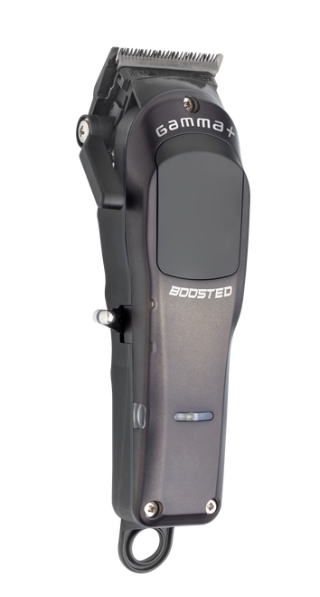 Gamma + Boosted Hair Clipper With 3 Covers Professional Barber Clippers