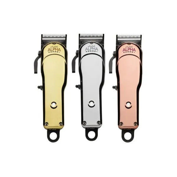 Gamma + Absolute Alpha Cordless Men's Hair Clippers