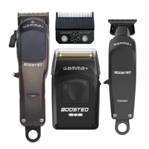 Gamma+ Boosted Trio Hair Cutting Set