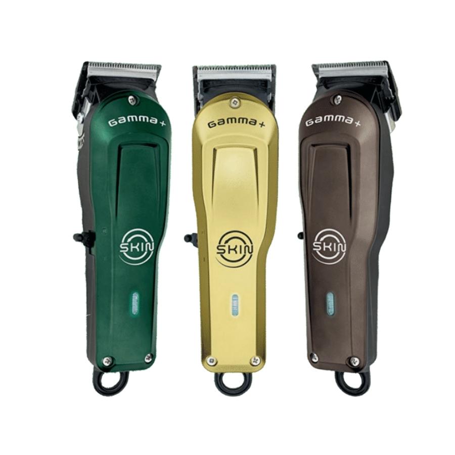 Gamma+ SKIN Balding Professional Barber Clippers