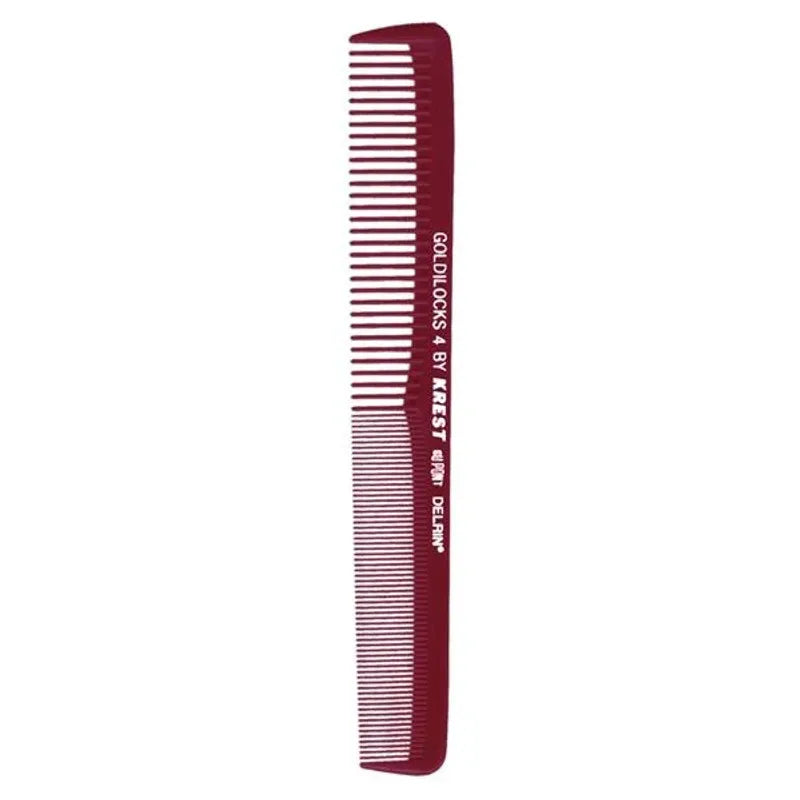 Goldilocks G4 Krest Cutting & Styling Comb # 4 18 cm