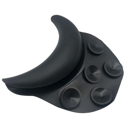 Silicon Basin Neck Rest Rubber (Black) - H45