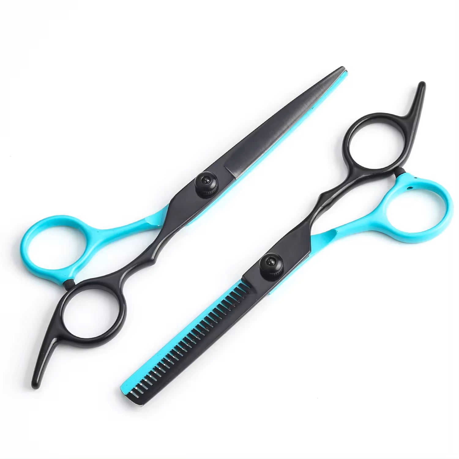 Premium Japanese Steel Barber Scissors Set 6 inch