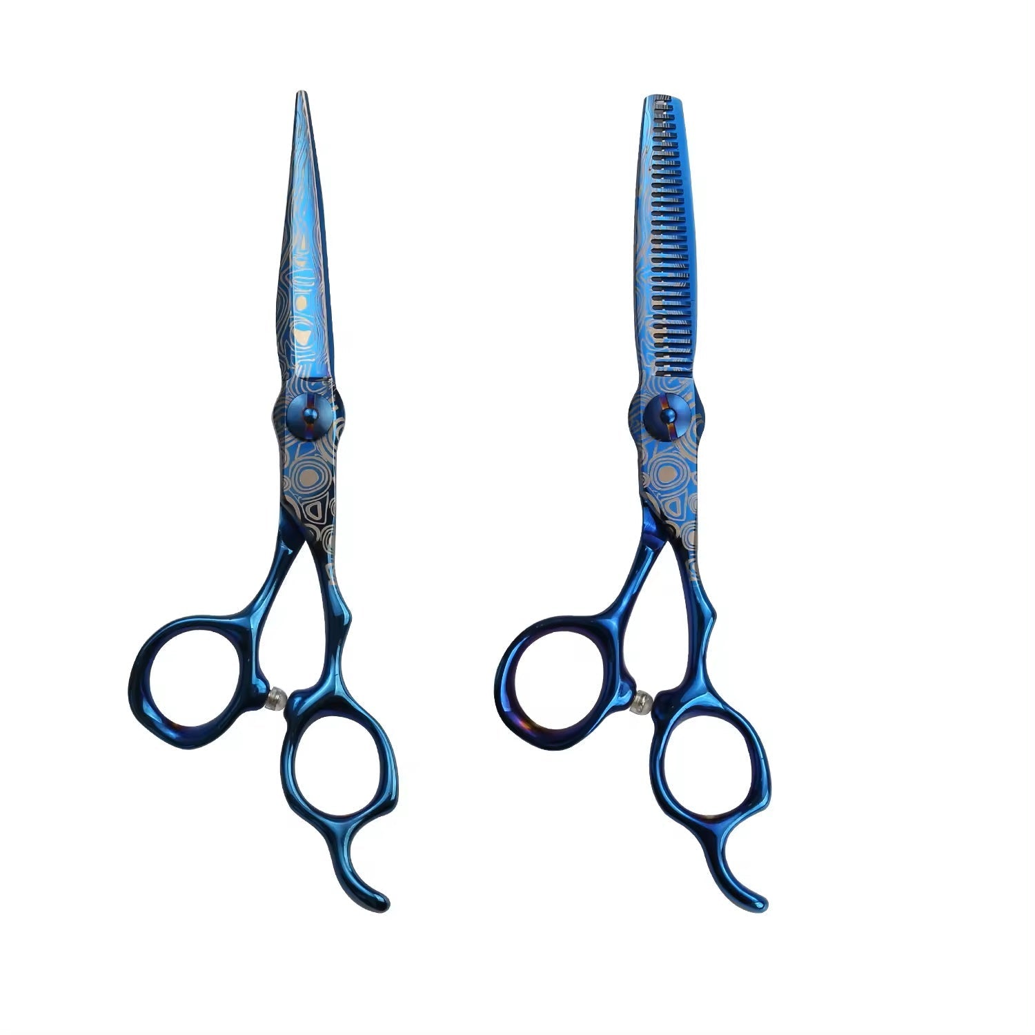 440c Japanese Steel Barber Scissors And Thinner Set