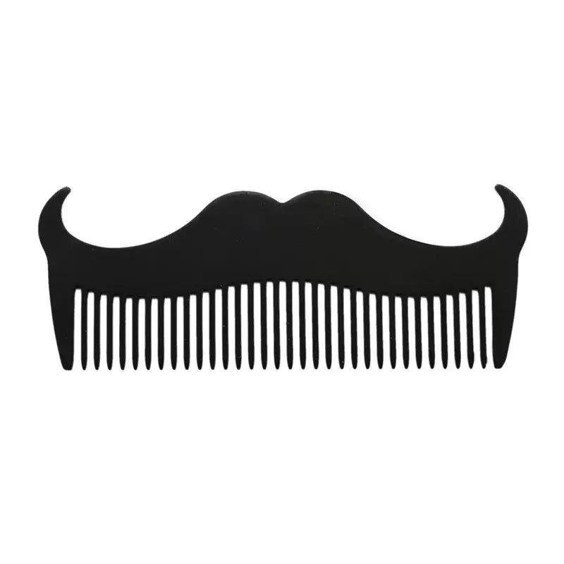 Metal Hair Shaped Beard Moustache Styling Comb - LT1209