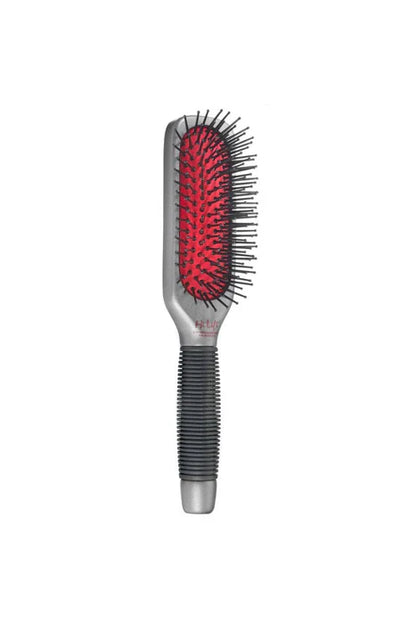 Hi Lift Super Grip Ionic Paddle Hair Brush 11 Rows - Ultimate Control for Smooth