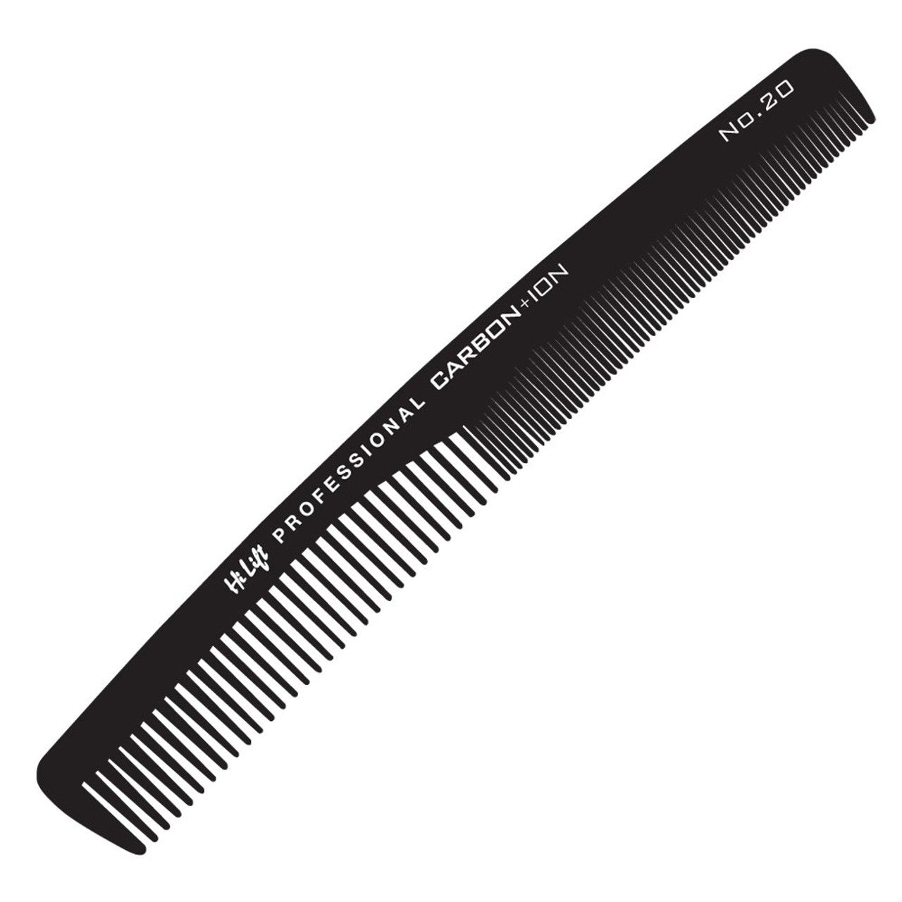 Hi Lift Carbon + Ion Wide Tooth Comb #20