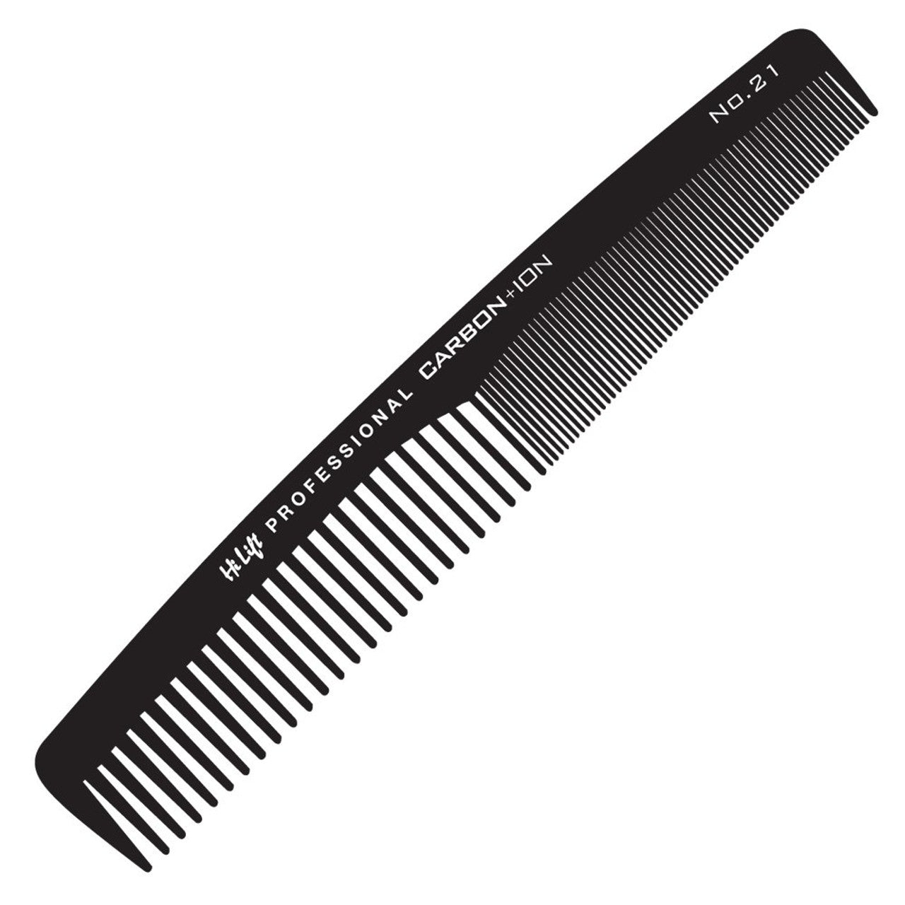 Hi Lift Carbon + Ion Large Cutting Comb #21