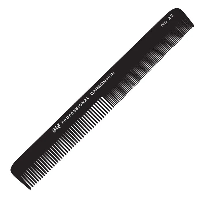 Hi Lift Carbon + Ion Wide Tooth Comb #23