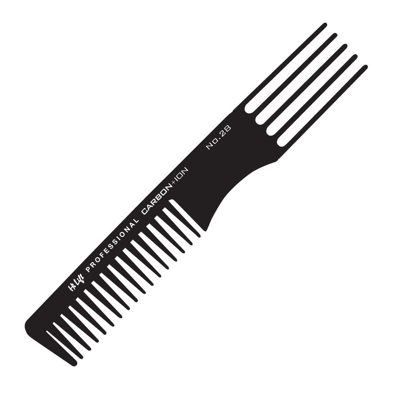 Hi Lift Carbon + Ion Upstyle Comb #28