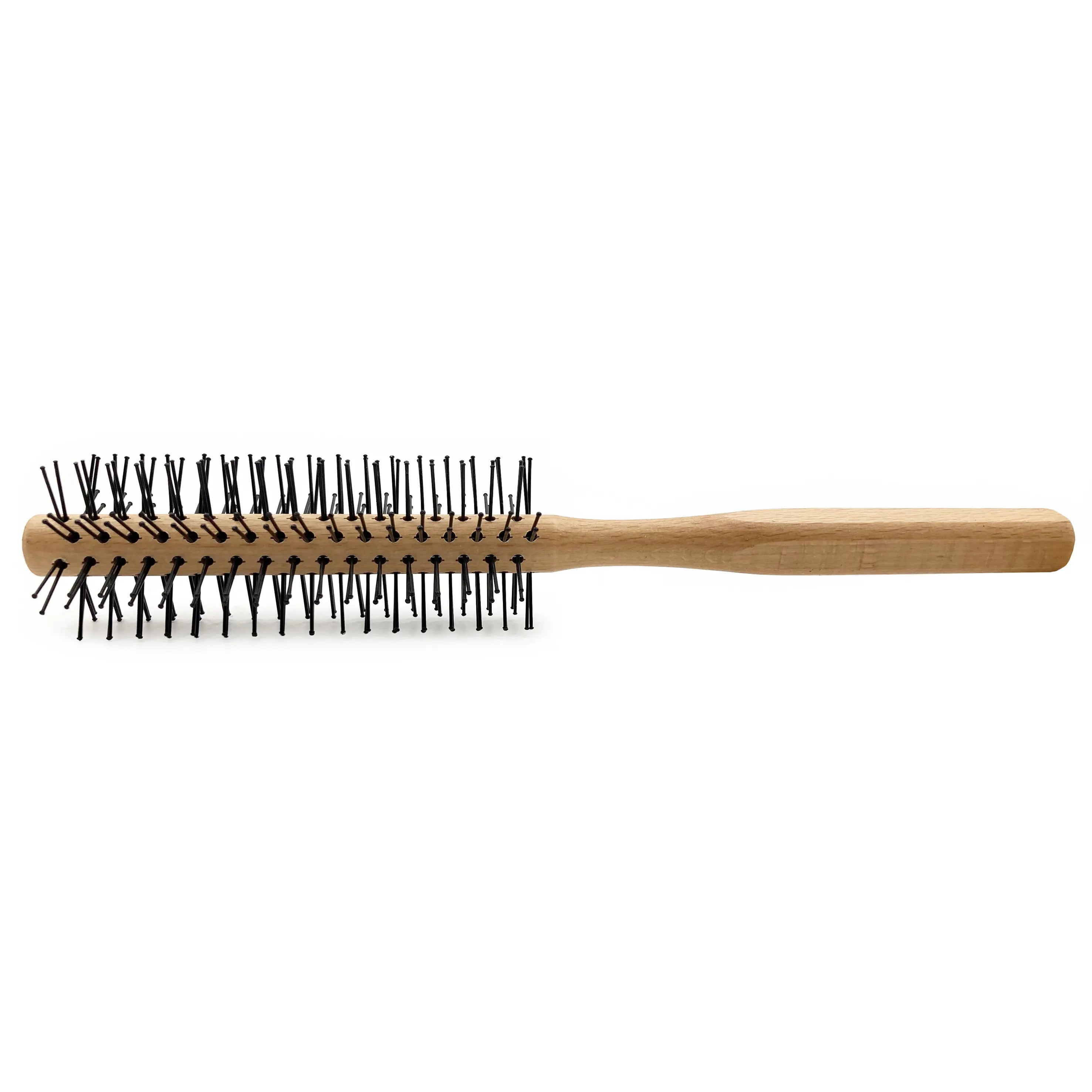 Beard Styling Round Wooden Brush 13mm