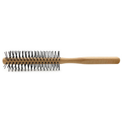 Beard Styling Round Wooden Brush 13mm