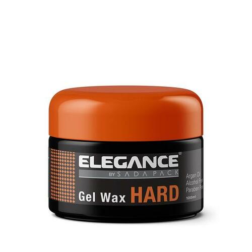 Elegance Hard Hair Gel Wax