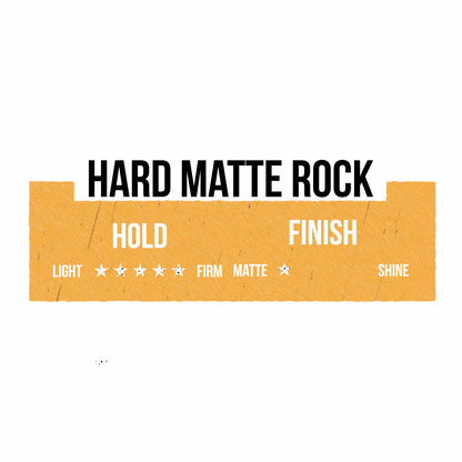 Instant Rockstar Hard Matte Rock - Hard Hold Matte Clay - 100ML