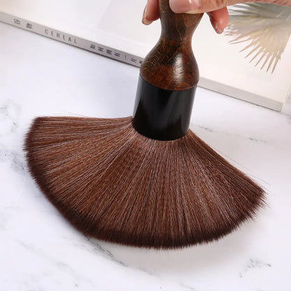 Neck Duster Brush Professional Hair Cleaning Hairbrush - 509