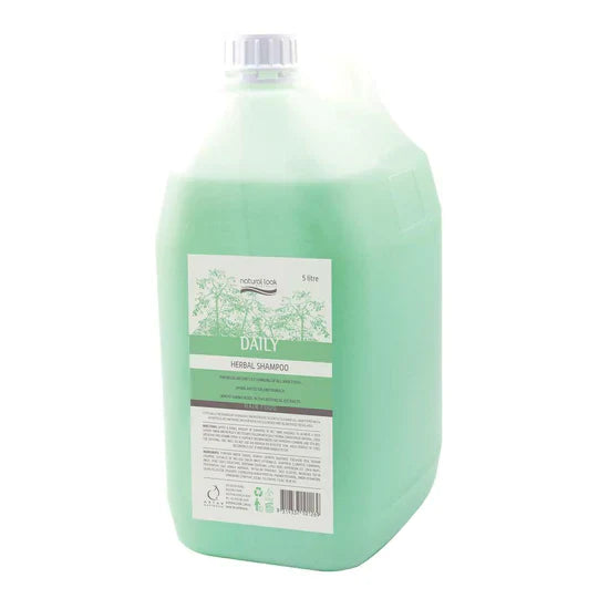 Natural Look Daily Herbal Shampoo 5 L