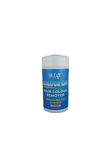 Hi Lift Colour Remover Disposable Off Wipes – 100ct Tub