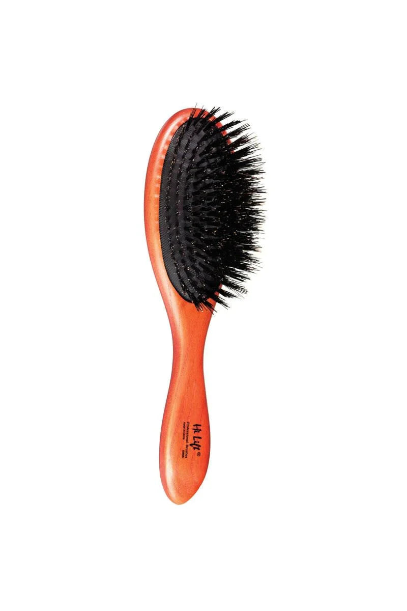 Hi Lift Cushion 100% Boar Bristle 11 Rows Hair Brush