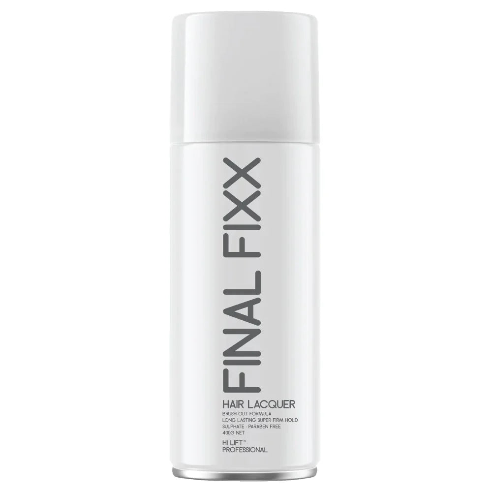 Hi Lift Final Fixx Hair Lacquer 400g - Hair Styling Spray