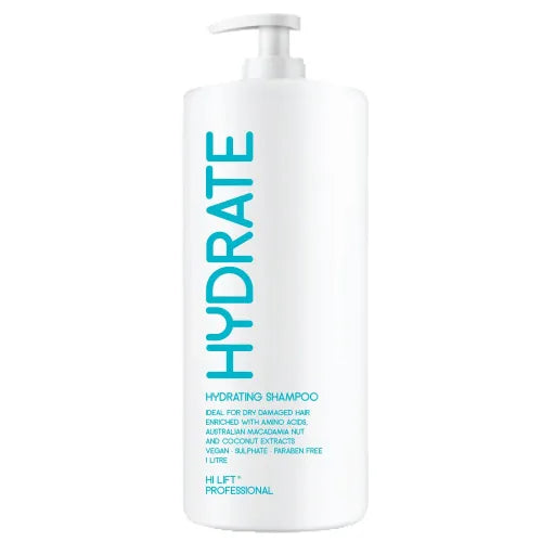 Hi Lift Hydrate Shampoo – 1L | Intense Hydration for Dry & Damaged Hair