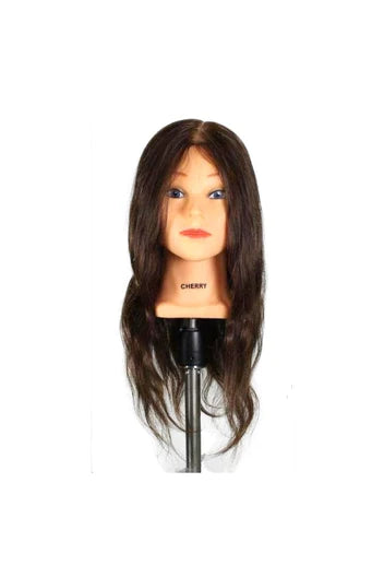 Hi Lift Mannequin Head Cherry - Extra Long Brown (55-60cm)