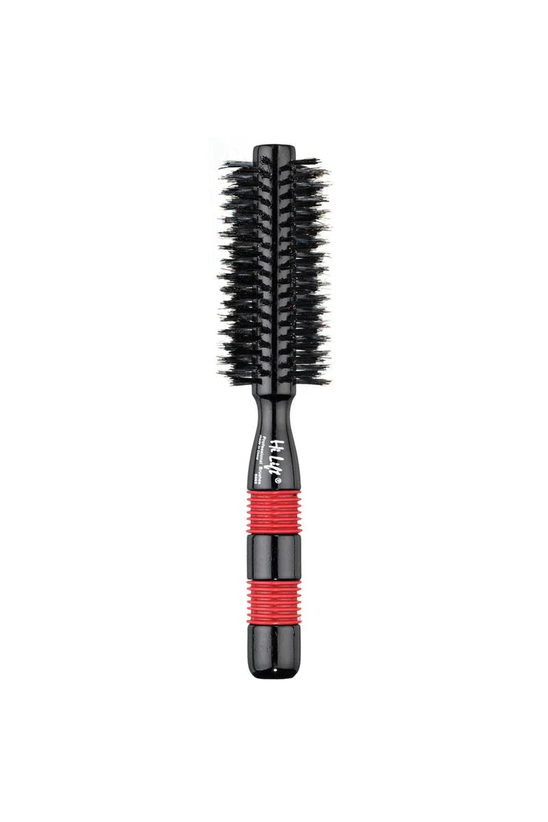 Hi Lift 10 Rows Round Hair Brush Boar Bristle 100%