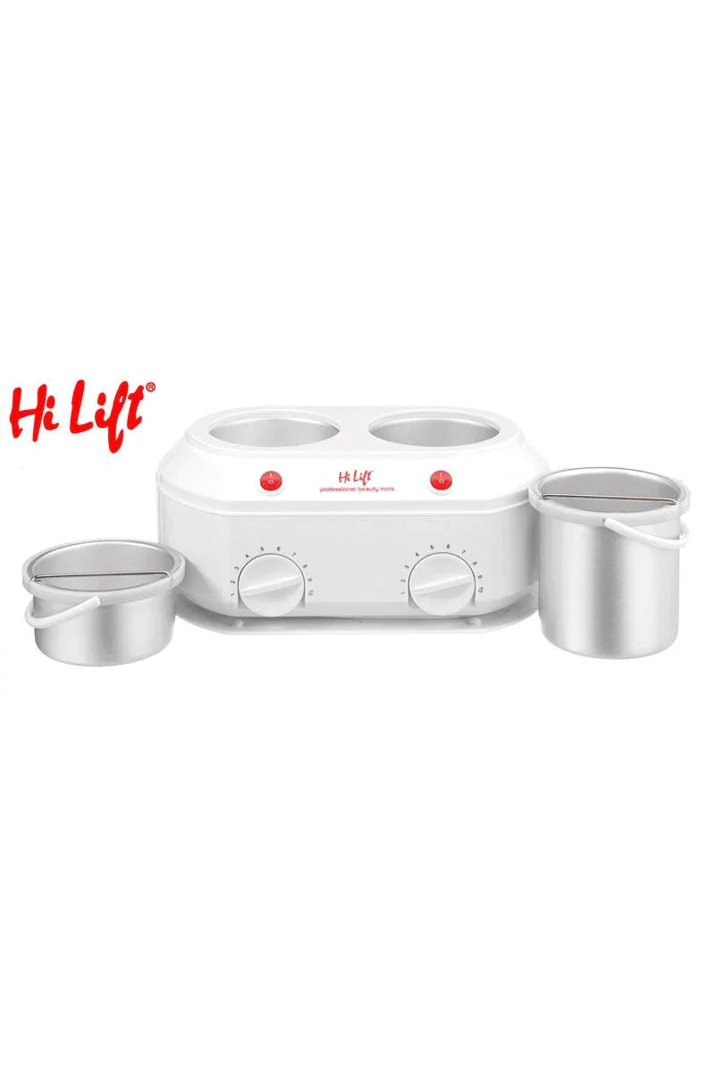 Hi Lift Twin Wax Pot 500ml & 1 Litre Waxing