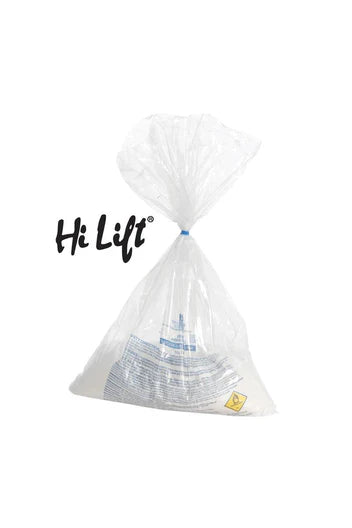 Hi Lift Bleach White Refill 500g Bag - Professional Hair Lightening Powder