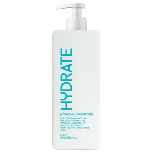 Hi Lift Hydrate Conditioner – 350ml | Deep Moisture & Repair for Dry & Damaged Hair