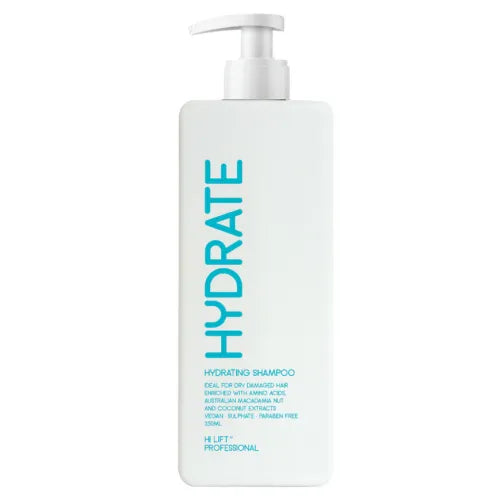 Hi Lift Hydrate Shampoo – 350mL | Intense Hydration for Dry & Damaged Hair