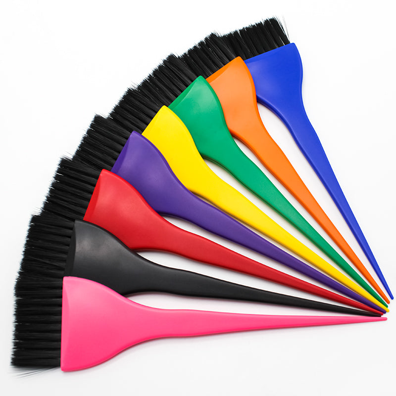 Tint Hair Dye Brush Colour - Black and Blue AE0070