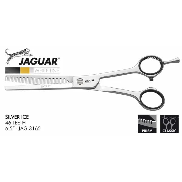 JAGUAR White Line Silver Ice Thinner (6.5″)