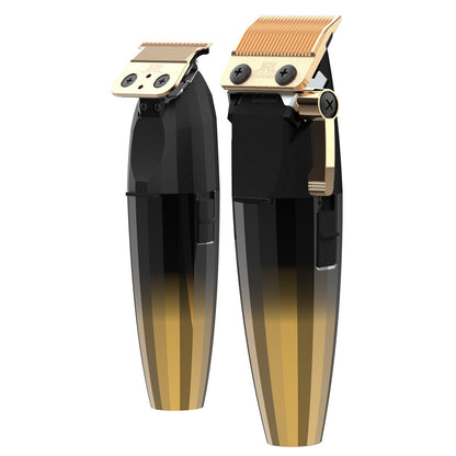 JRL FF2020 Clipper & Trimmer Limited Gold Barber Clippers Set