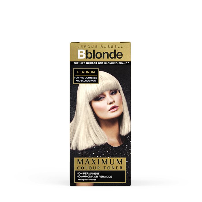 Jerome Russell Bblonde Colour Toner PLATINUM 75ml