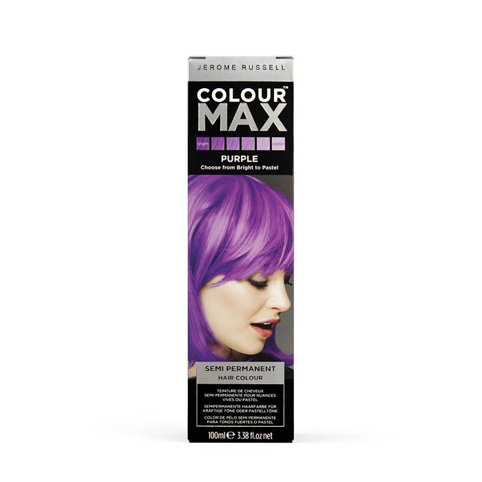 Jerome Russell Semi Permanent Colour Max PURPLE 100ml