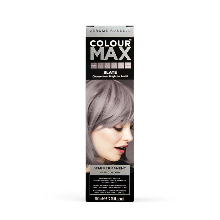 Jerome Russell Semi Permanent Colour Max SLATE 100ml