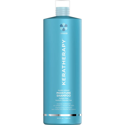 Keratherapy Duo Moisture Shampoo and Conditioner 1 Litre