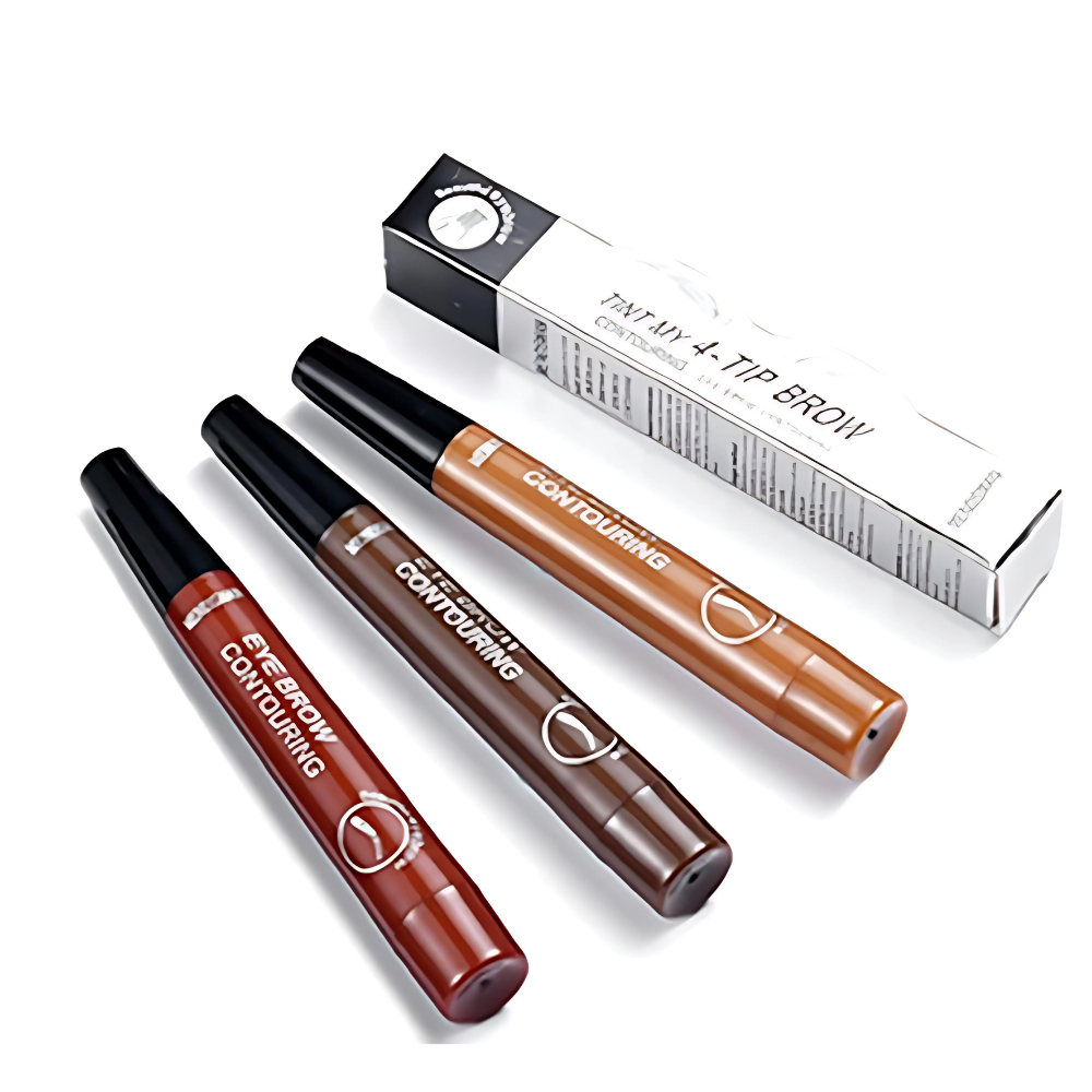 Line Up Eyebrow & Beard Pen Microblading Liquid Waterproof