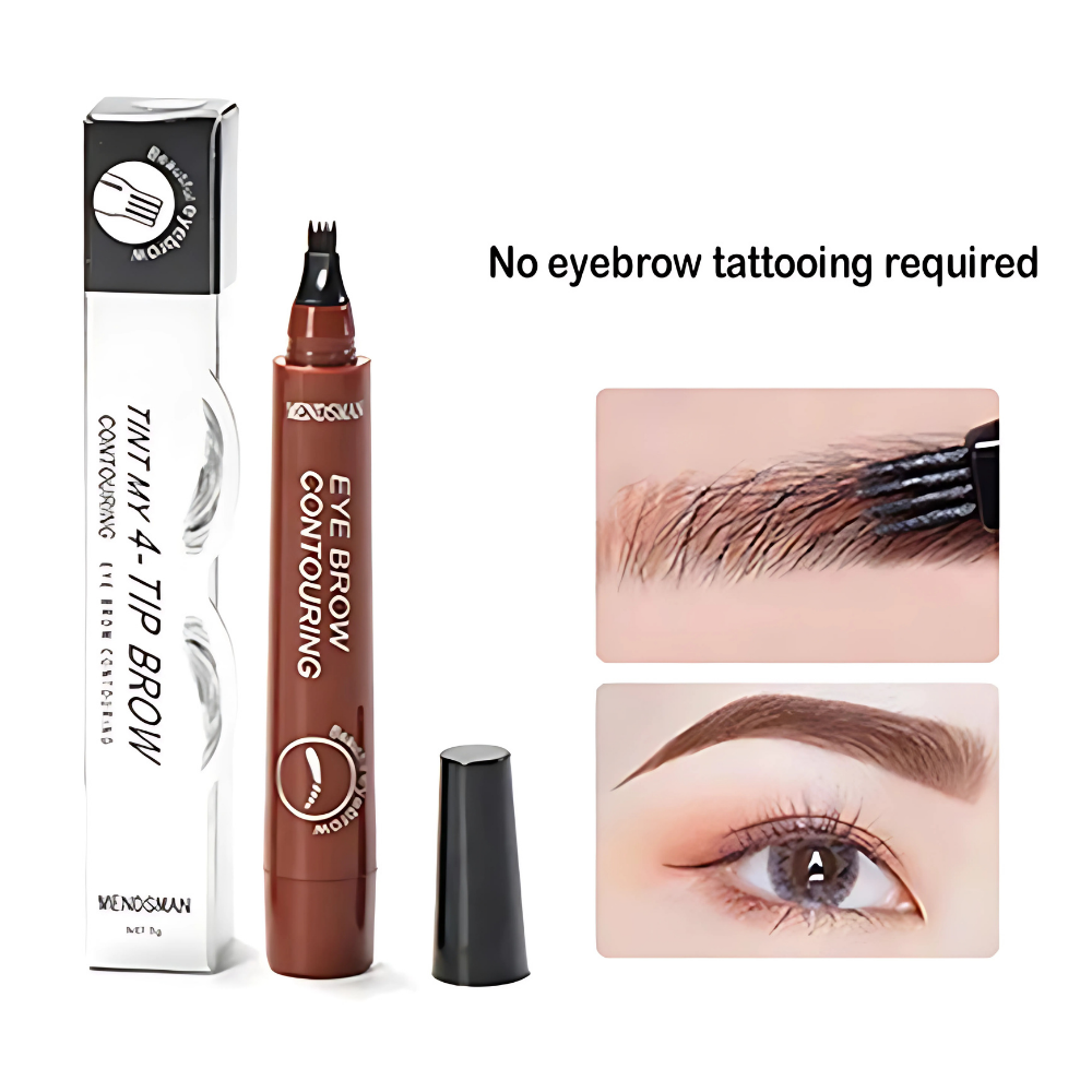Line Up Eyebrow & Beard Pen Microblading Liquid Waterproof