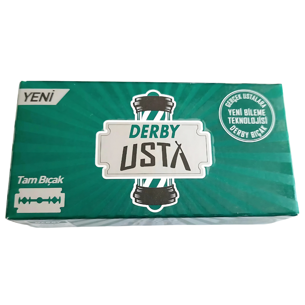 Derby Usta Double Edge Shaving Razor Blades