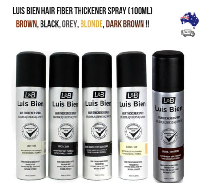 Luis Bien Hair Fiber Thickener Spray 100ml – Blonde