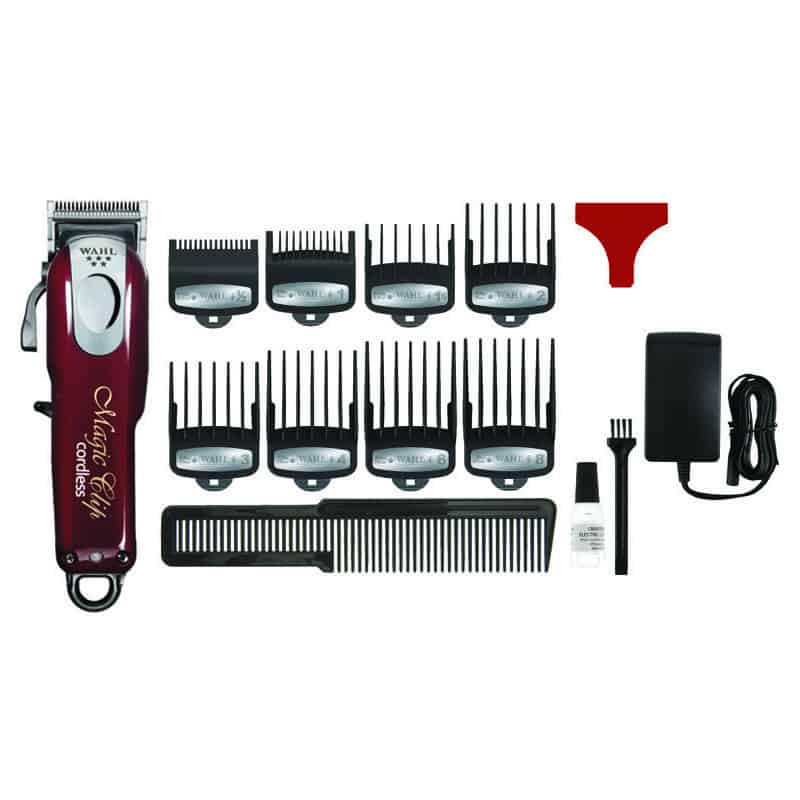 Wahl Professional 5-Star Cordless Magic Professional Barber Clippers