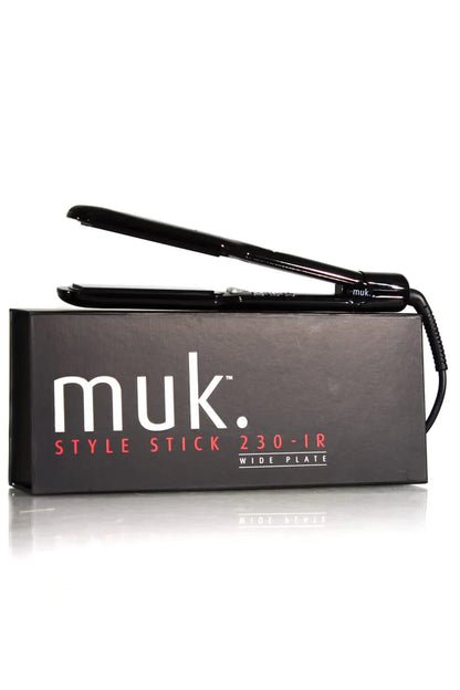 Muk Hair Straighteners Style Stick 230 IR Wide Plate