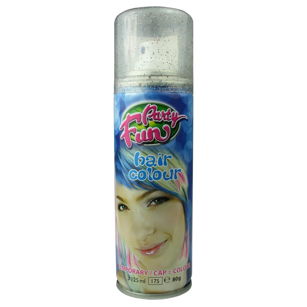 Party Fun Hair Colour Glitter Multi 125ml