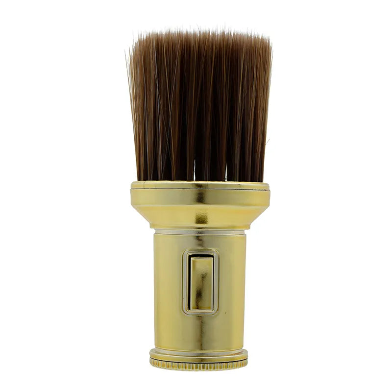 Neck Brush With Talk Powder Facility Gold