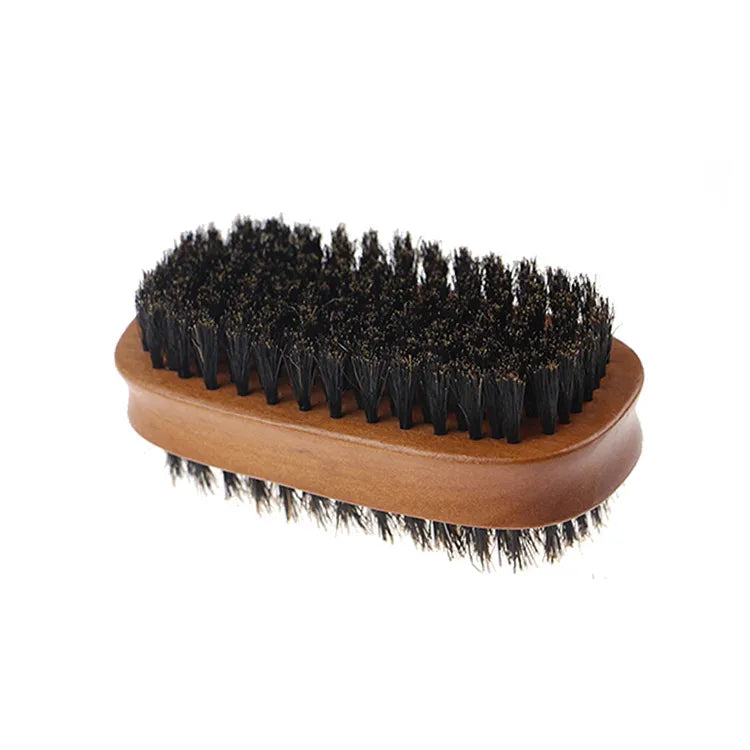 Beard Styling Brush Oval Shaped Double Sided