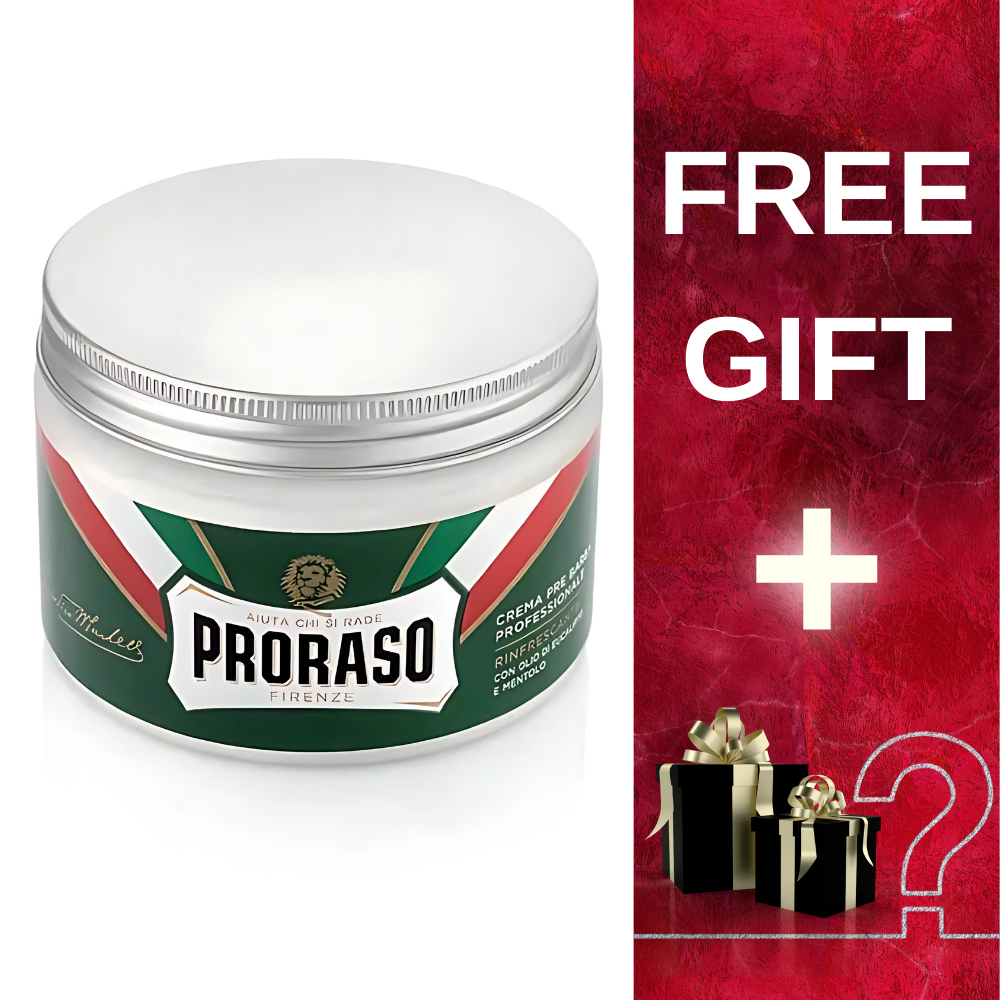 SHAVING PRORASO - Pre & After Moisturising Shave Cream 300ml